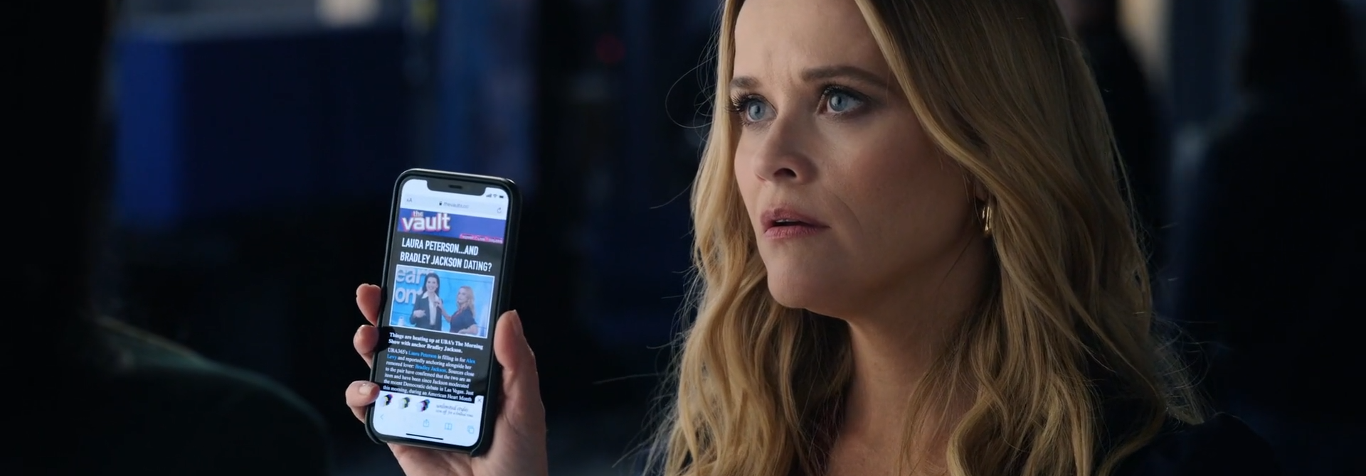 The Morning Show - Phone Interaction